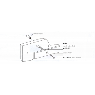 ZWORA ELEKTROMAGNETYCZNA DT-180/12V